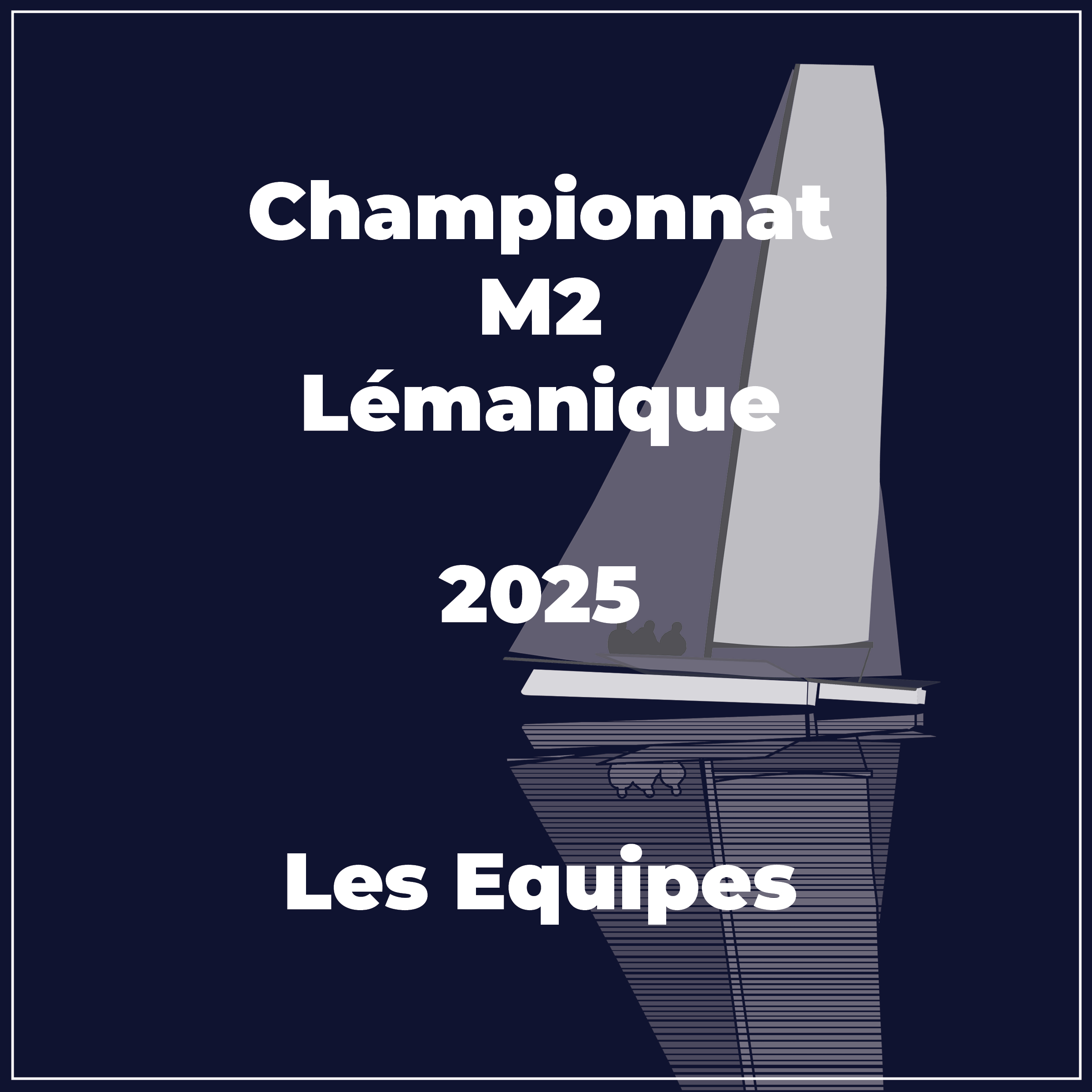 Logo CLM2 2025 les Equipes