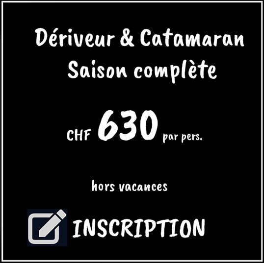 Cours Saison Dériveur