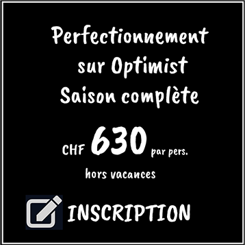 Cours Saison Perfectionnement sur Optimist