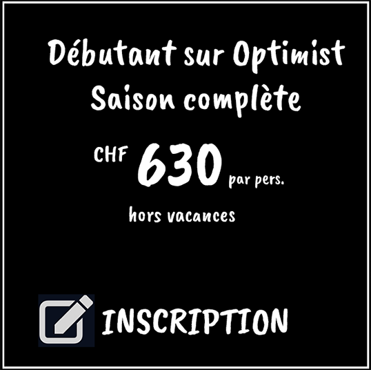 Cours Saison Debutant sur Optimist