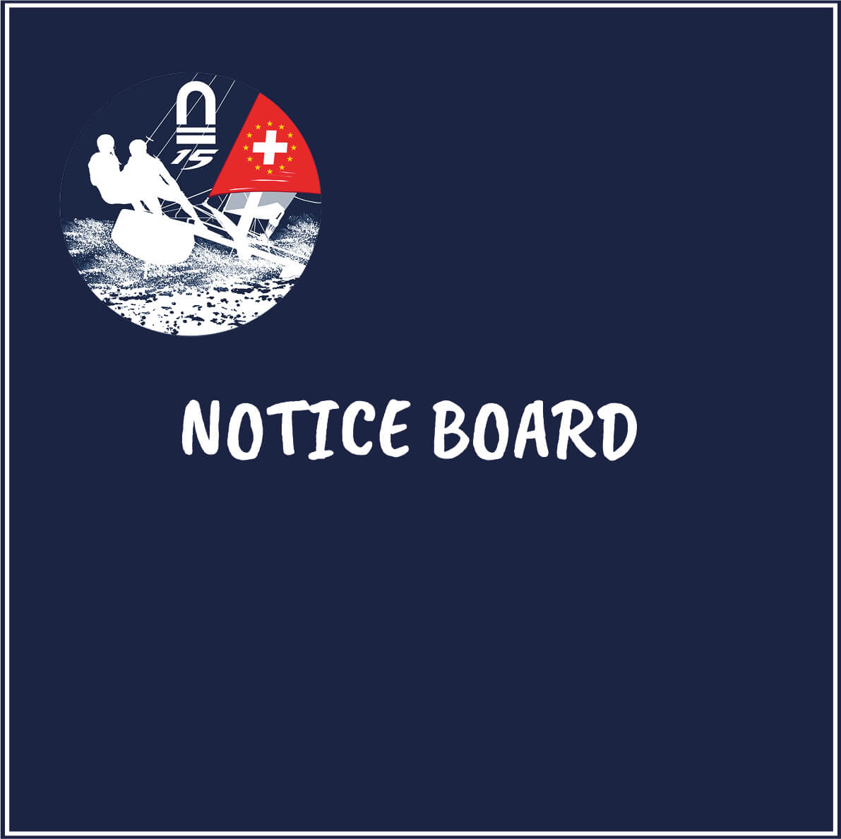 notice board