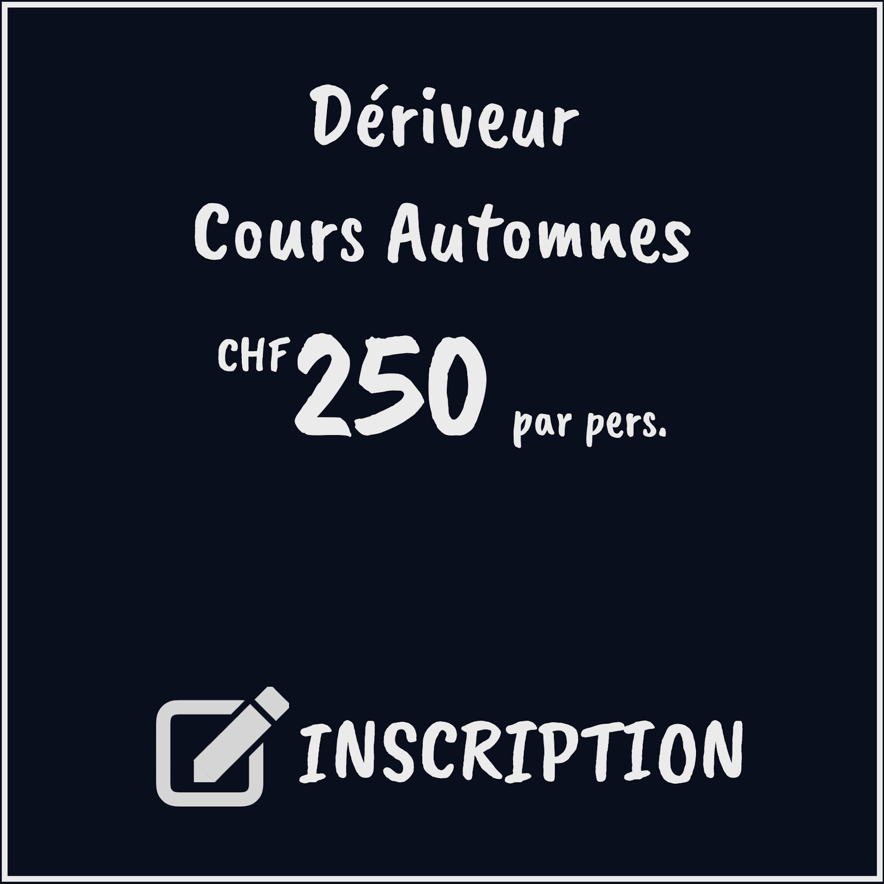 Cours Automnes Dériveur