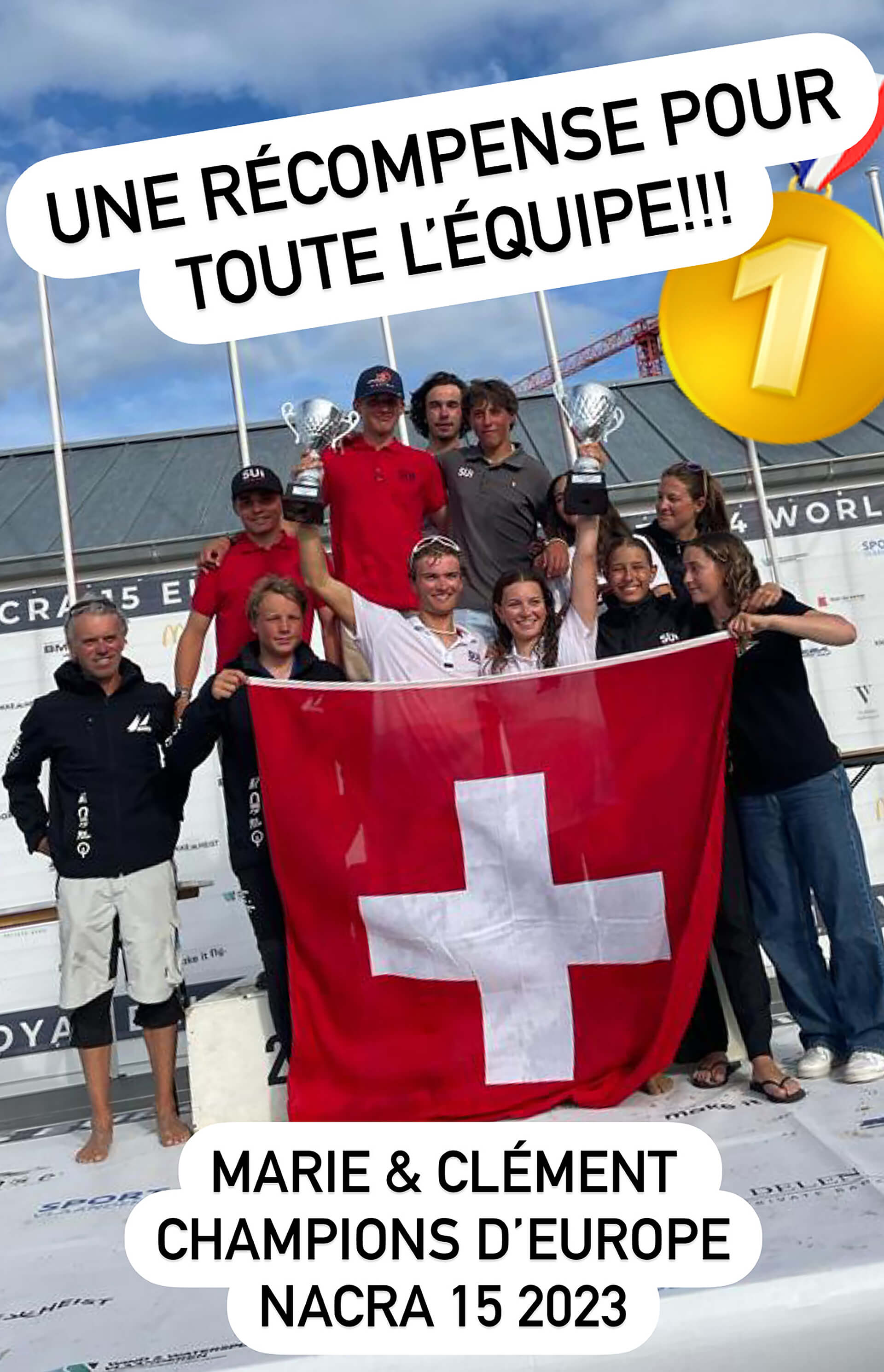 CE N15 podium insta