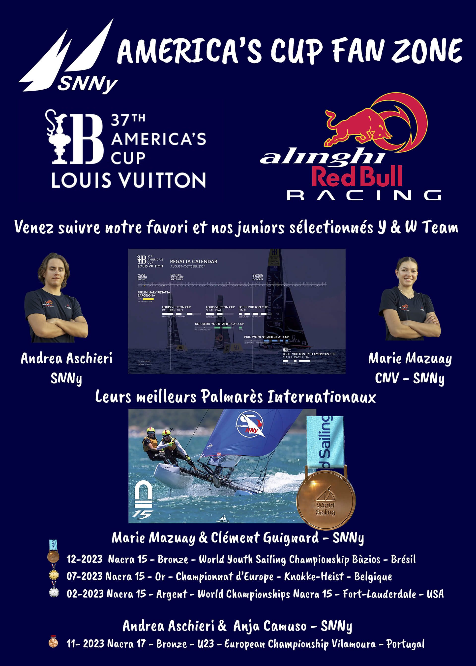 affiche fan zone