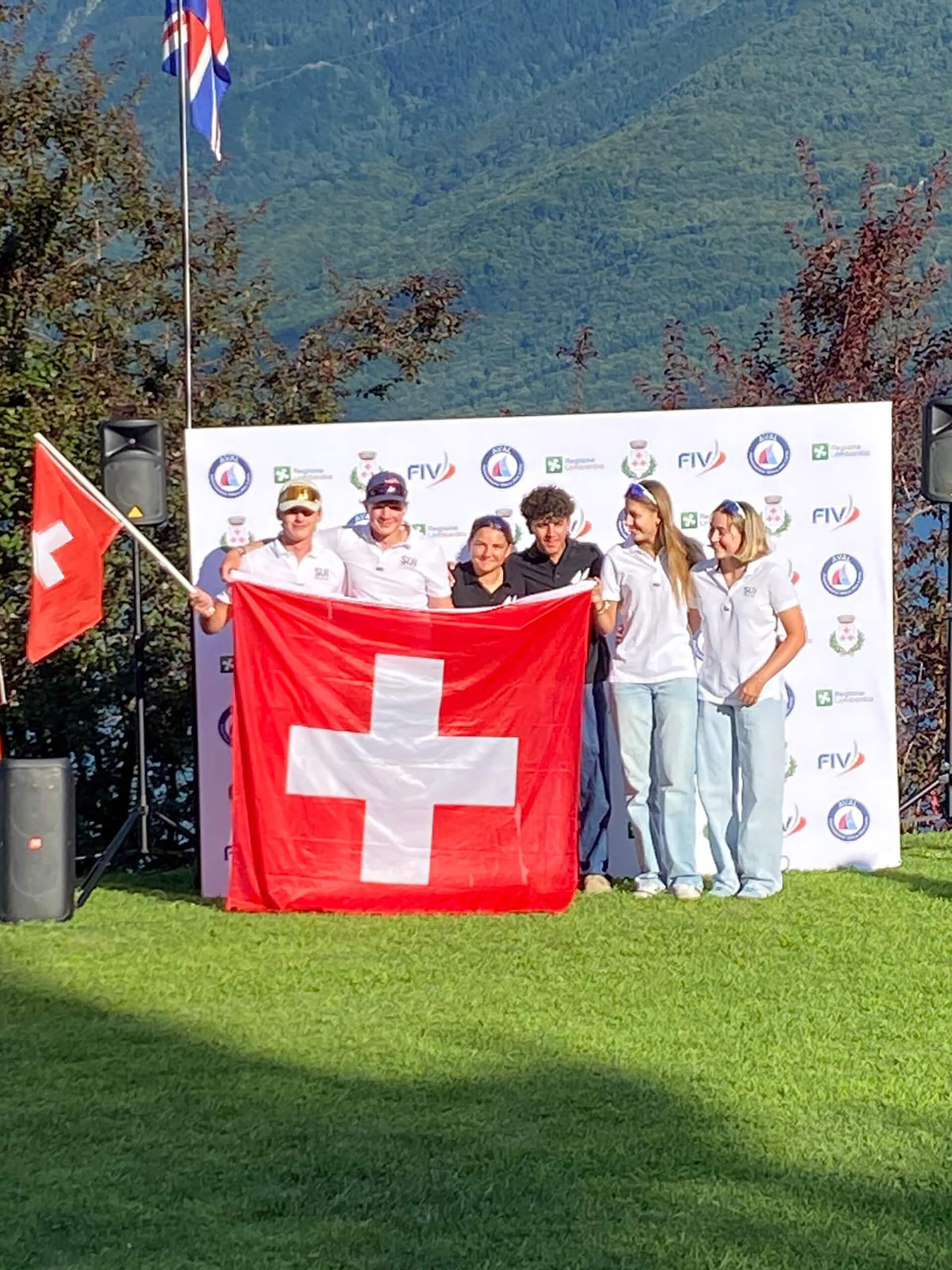 N15 50eme Gravedona 2025 Team
