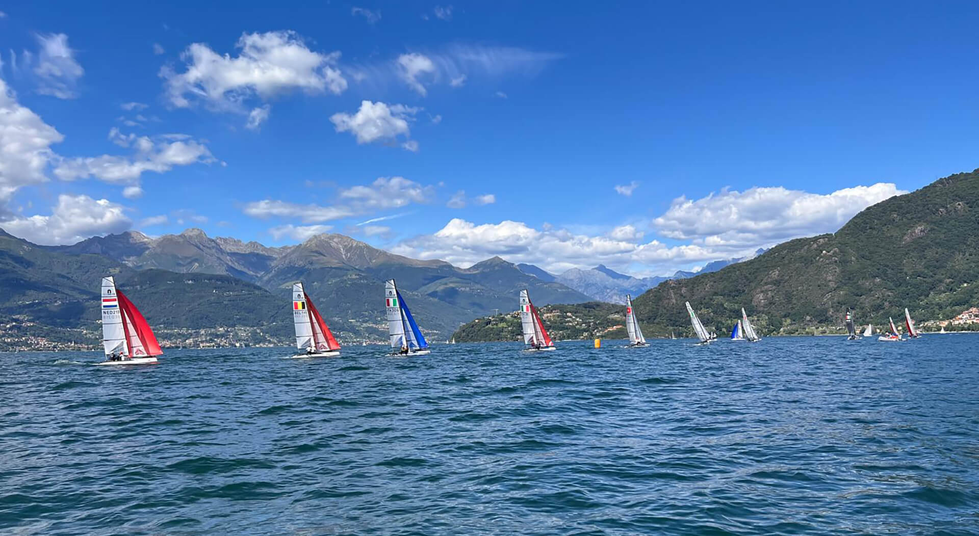 N15 50eme Gravedona 2025 flotte