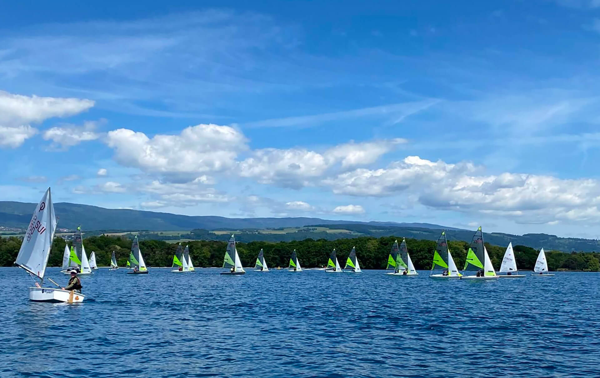 Opti CSP Pully 2025 flotte