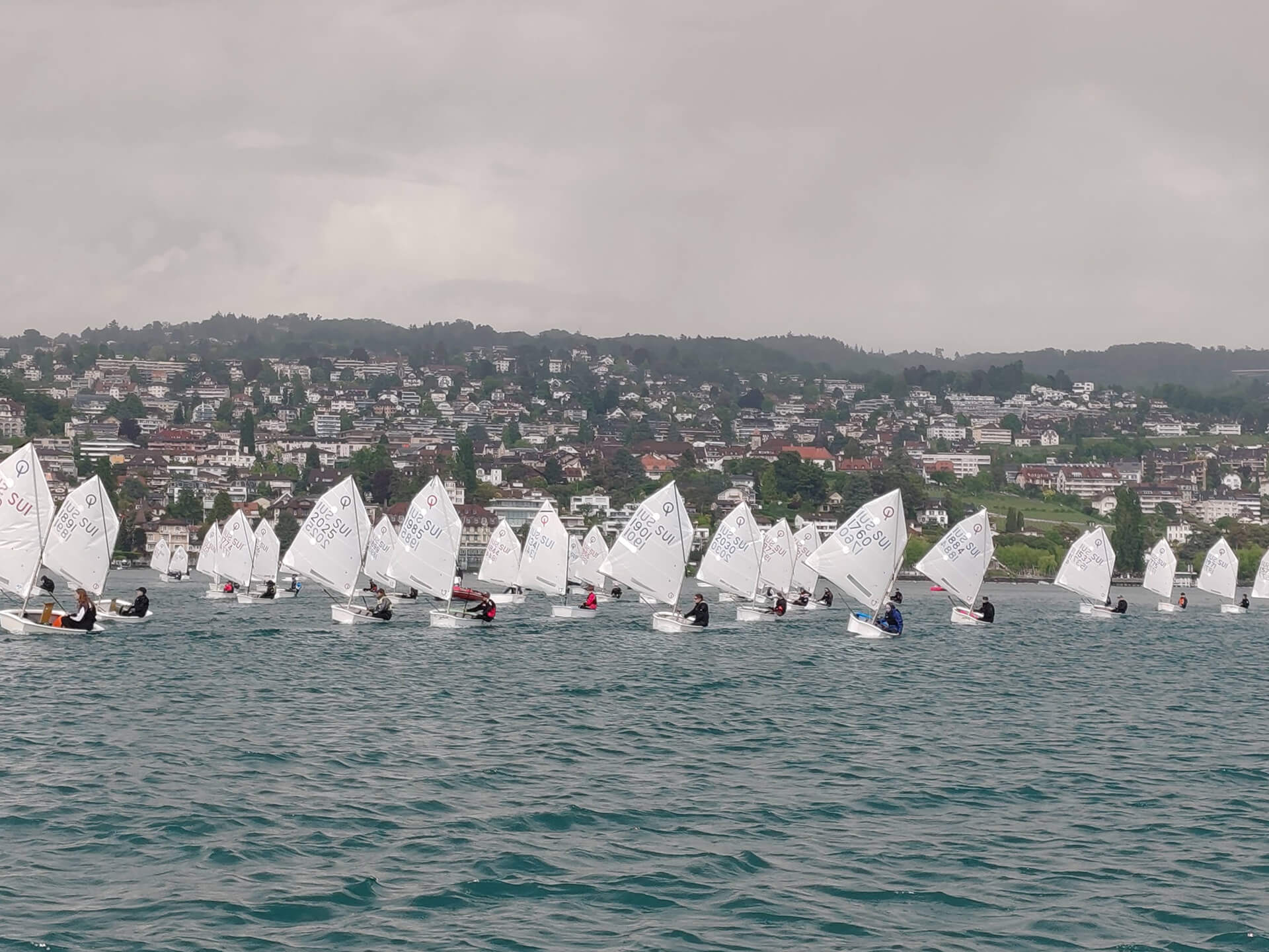Opti CSP Pully 2025 flotte