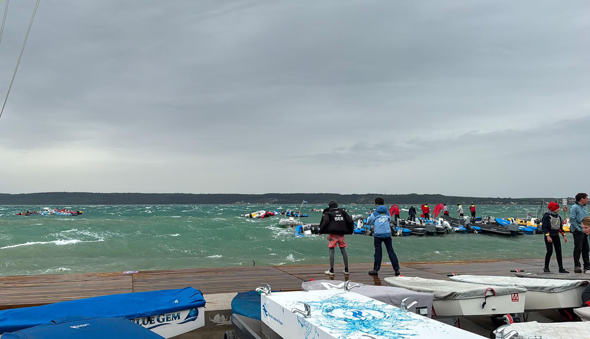 2025 Opti Portoroz trop de vent