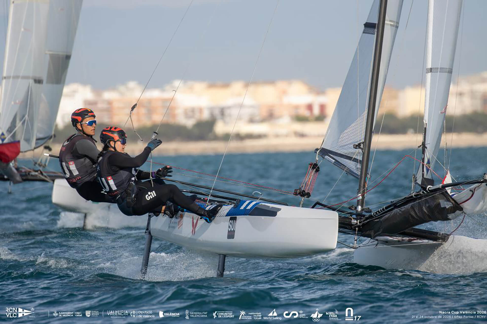 N17  nacra cup valencia butterflysailing