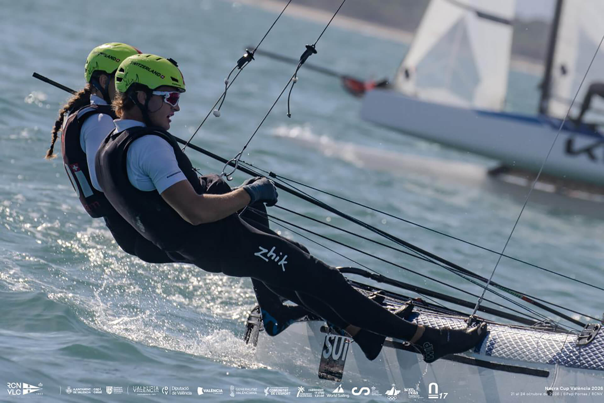 N17  nacra cup valencia.CM sailing