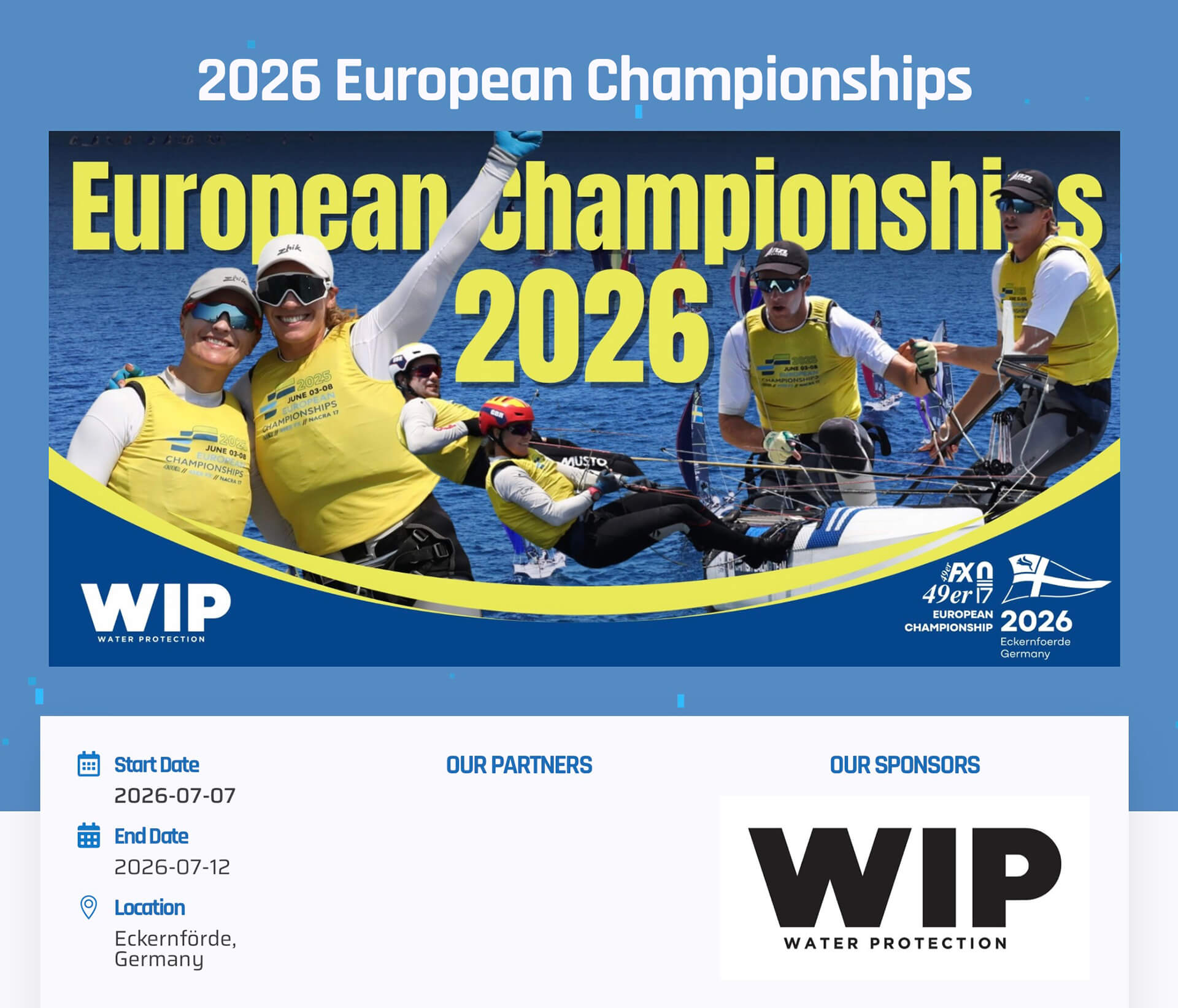 N17 Worldchampionchip ouverture