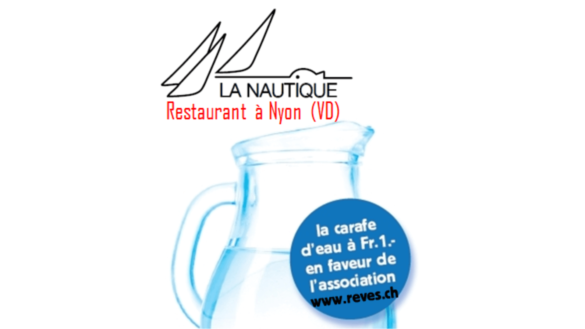 La Nautique carafe 1 fr