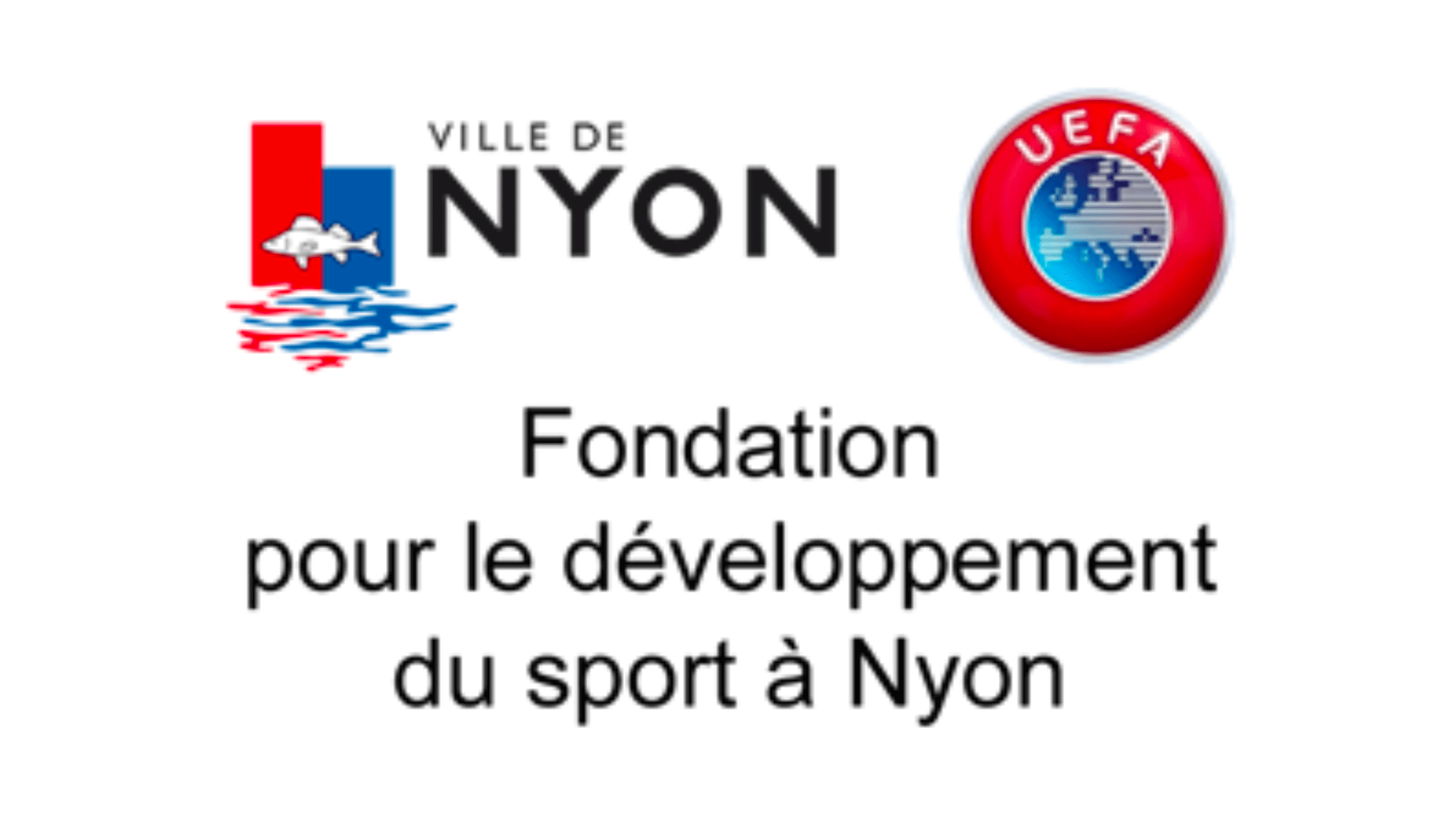Logo Fondation developpement sport a Nyon