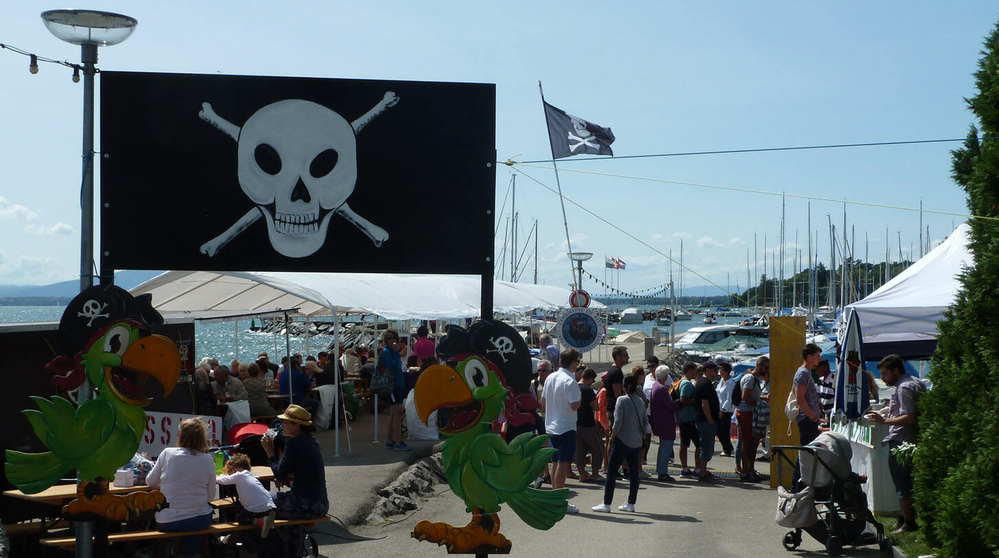 Fete des pirates